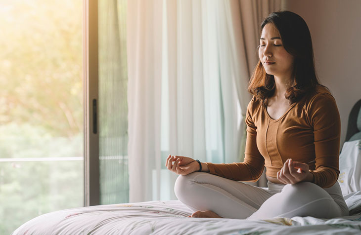 The benefits of mindfulness and meditation for stress reduction and mental well-being.