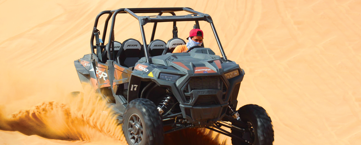 Thrills up in tha Sand: Plannin Yo crazy-ass Dune Buggy Dubai Tours Adventure