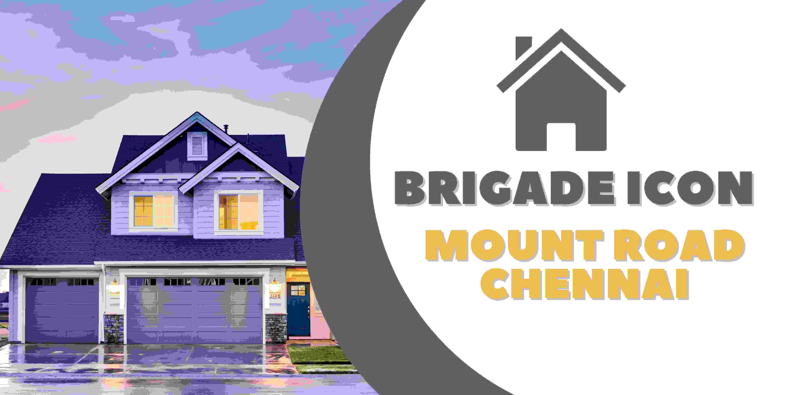 Brigade Icon – Luxurious Residence Place in Mount Road Chennai