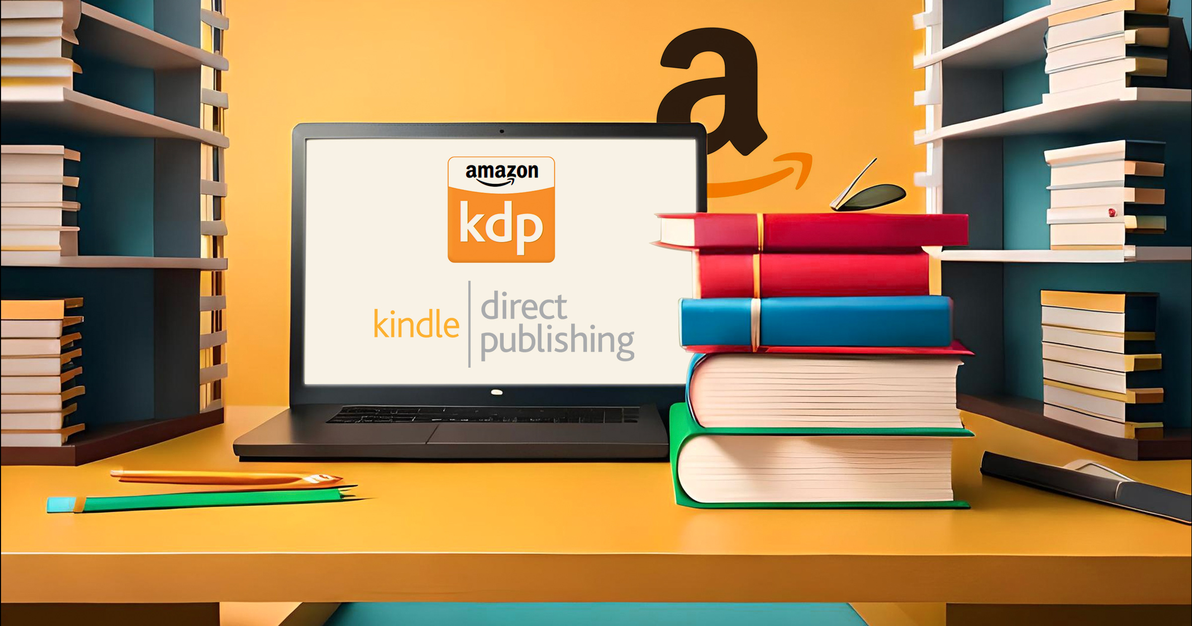 How Amazon Kindle Direct Publishing Is Ideal For Self-Publishing Author