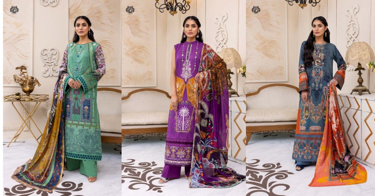 Unveiling The Beauty and Grace of Pakistani Lawn Clothes For 2024