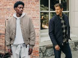 Men’s Bomber Jackets: A Timeless Fusion of Style and Functionality