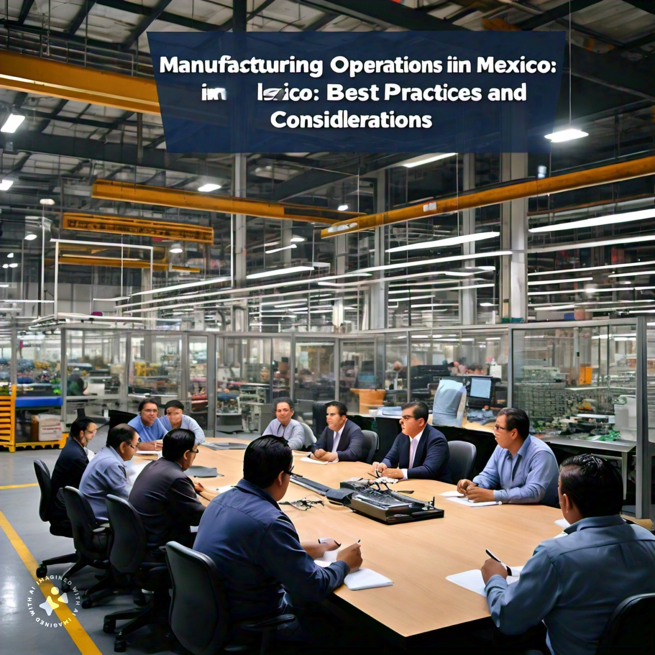 Manufacturing Operations in Mexico: Best Practices and Considerations