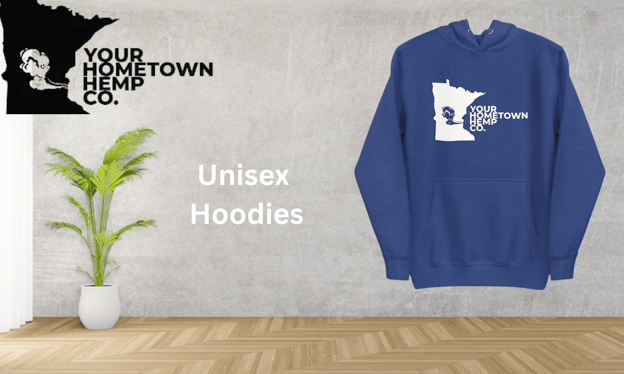 Experience Ultimate Comfort and Style with the Hemp Unisex Hoodie