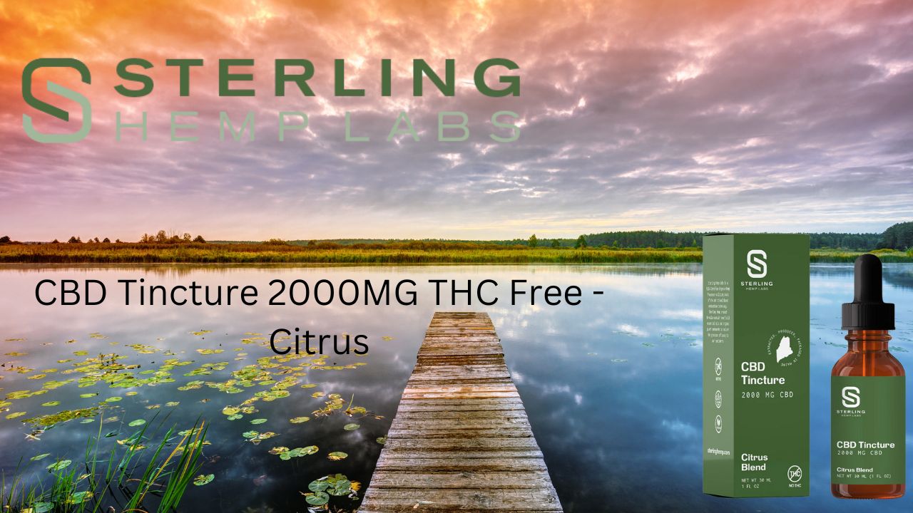 Elevate Your Wellness with CBD Tincture 2000MG: Experience the Power of Pure CBD Goodness