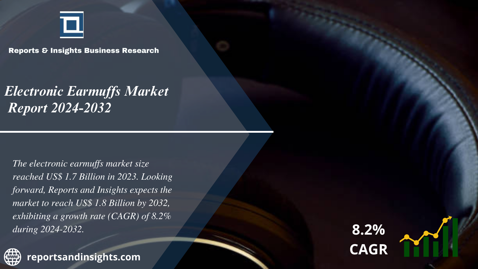 Electronic Earmuffs Market 2024-2032: Trends, Growth, Share, Size and Leading Players