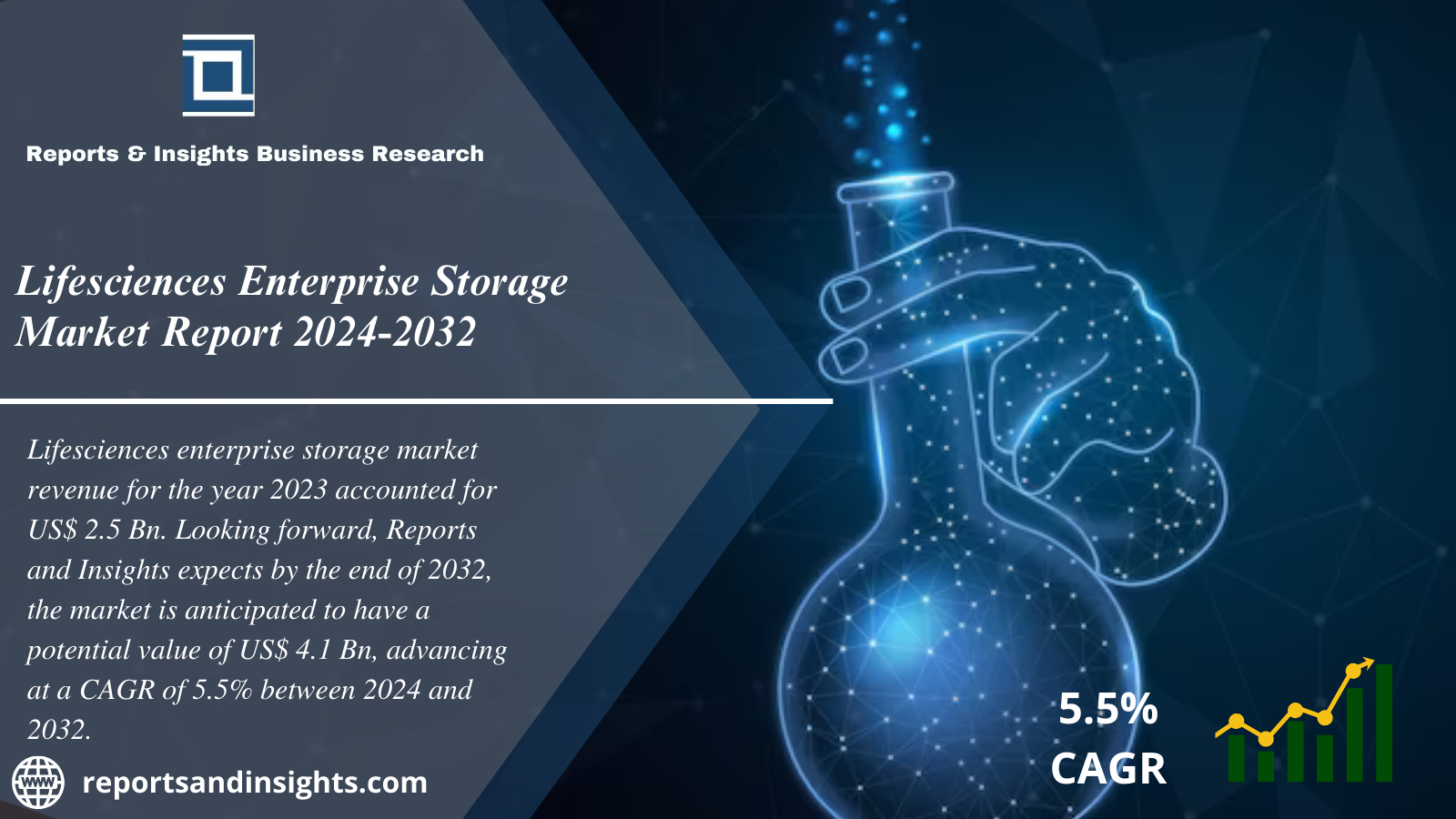 Lifesciences Enterprise Storage Market Size, Share, Growth, Trends, Demand and Research Report 2024 to 2032