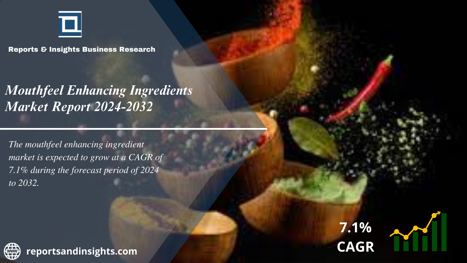 Mouthfeel Enhancing Ingredients Market Research Report (2024 to 2032) Size, Share, Growth, Trends and Forecast