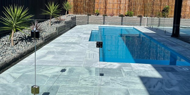 Renovate your Patio with Marble Tiles: Stunning Design Ideas