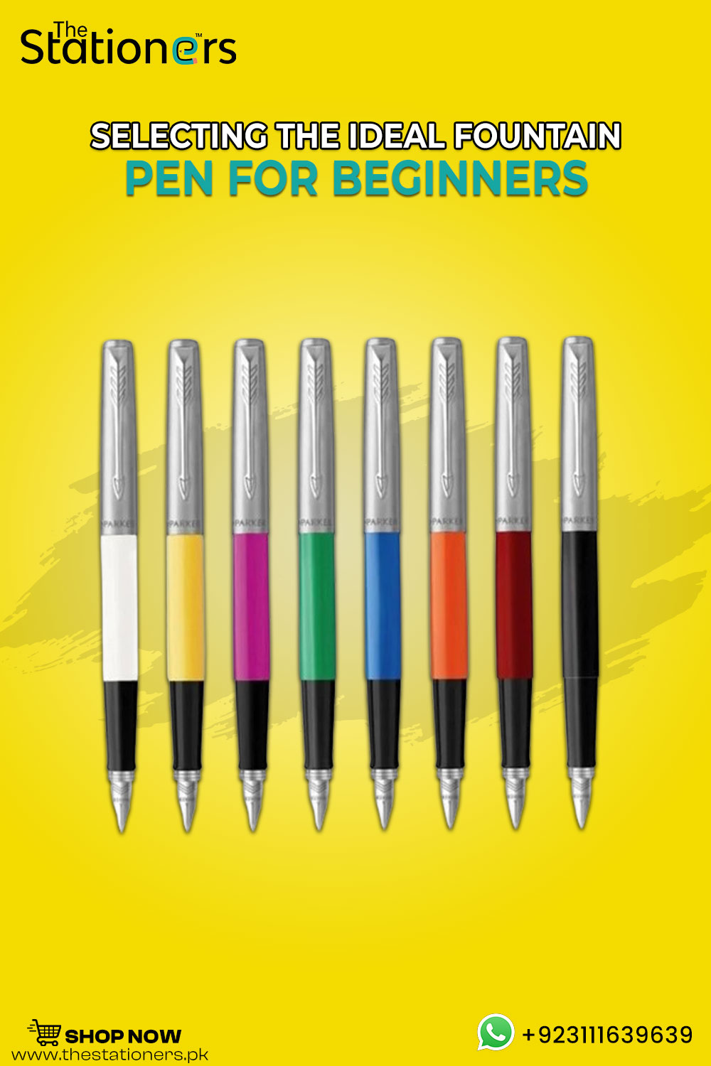 Selecting the Ideal Fountain Pen for Beginners
